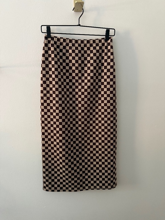 Reformation Dresses & Skirts - Reformation | Gingham Midi Skirt